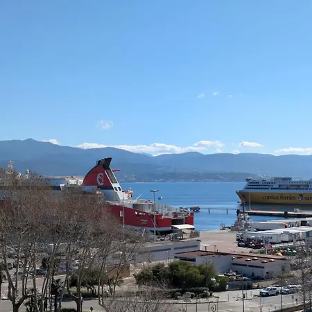 2-bedroom - Sea View * Ajaccio (Corsica)